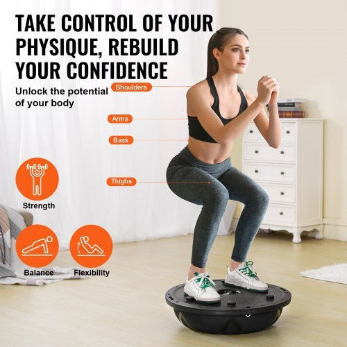 Vevor Balance Ball Black 1pcs