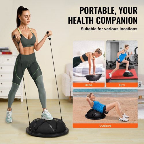Vevor Balance Ball Black 1pcs