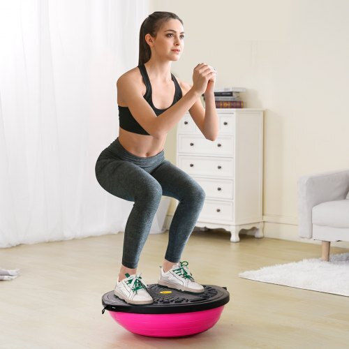 Vevor Balance Ball Rosa 1Stück