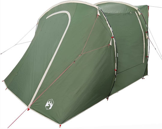vidaXL Σκηνή Camping Αυτοκινήτου Πράσινη 335x352x217εκ.