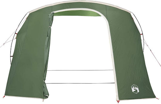 vidaXL Σκηνή Camping Αυτοκινήτου Πράσινη 335x352x217εκ.