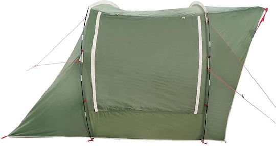 vidaXL Σκηνή Camping Αυτοκινήτου Πράσινη 335x352x217εκ.