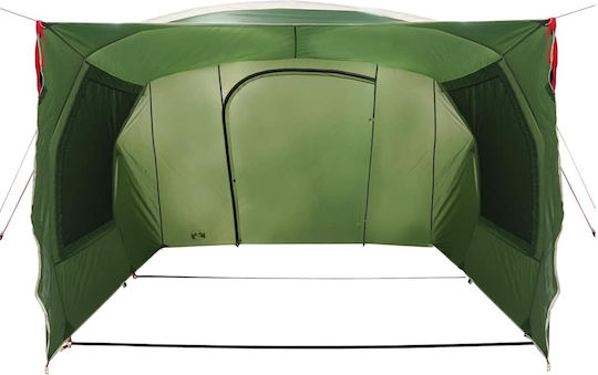 vidaXL Σκηνή Camping Αυτοκινήτου Πράσινη 335x352x217εκ.