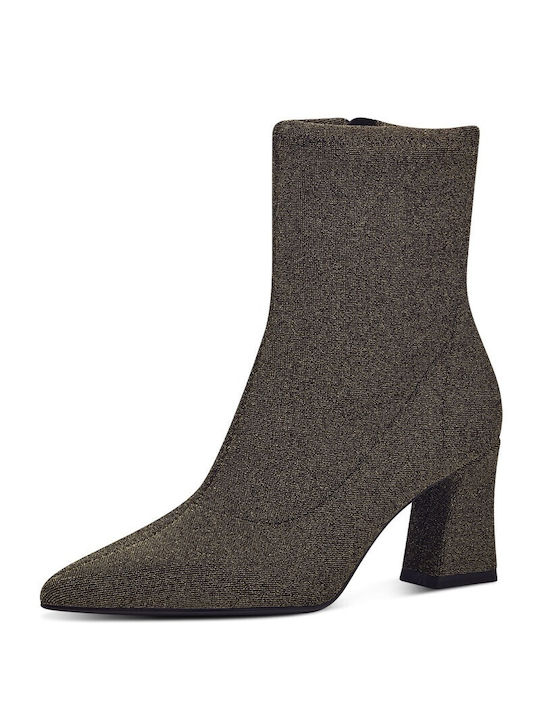 Women's Ankle Boots Gold