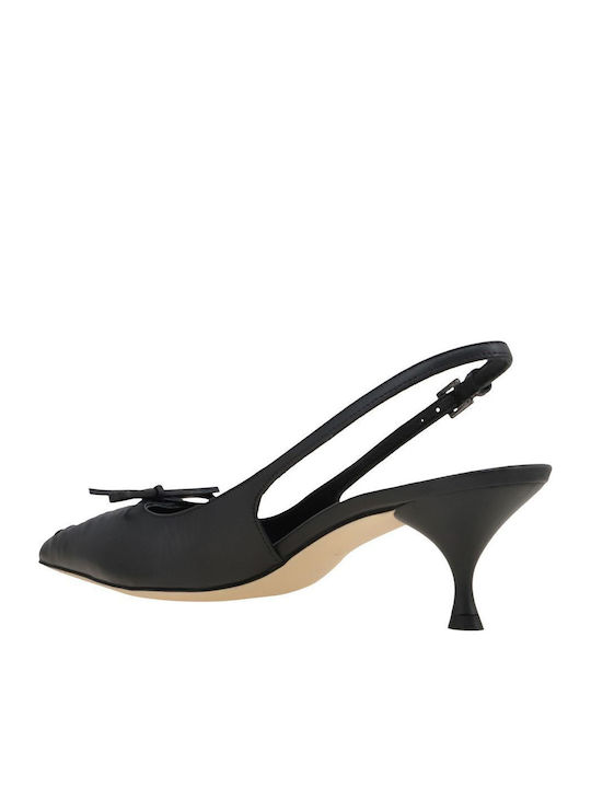 Pantofi cu toc Negre