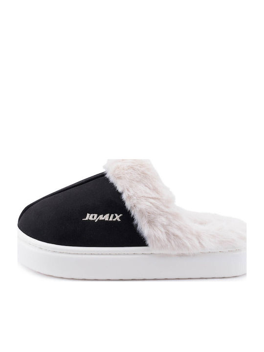 Winter Women's Slippers Black
