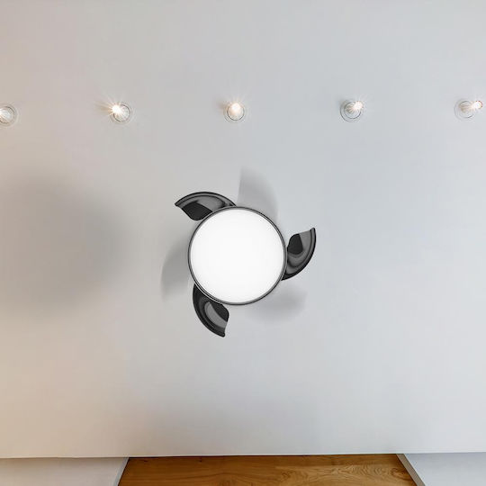 Cecotec EnergySilence Aero 4280 Invisible Ανεμιστήρας Οροφής 106cm με Φως Γκρι