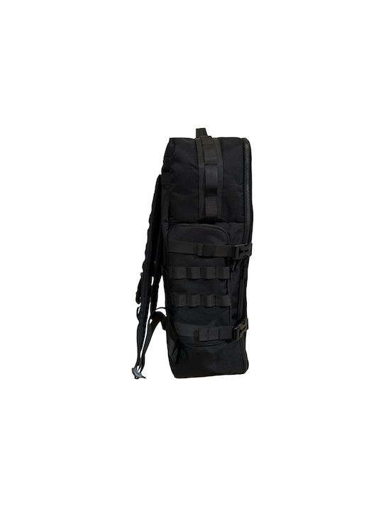 Wodproof Gear Ανδρική Τσάντα Πλάτης Γυμναστηρίου Μαύρη