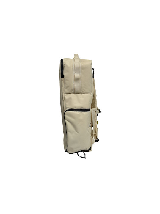 Wodproof Gear Men's Gym Backpack Beige