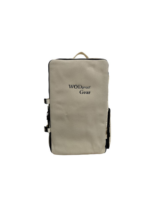 Wodproof Gear Men's Gym Backpack Beige