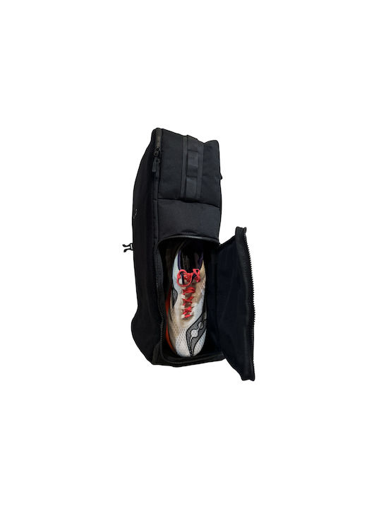 Wodproof Gear Ανδρική Τσάντα Πλάτης Γυμναστηρίου Μαύρη