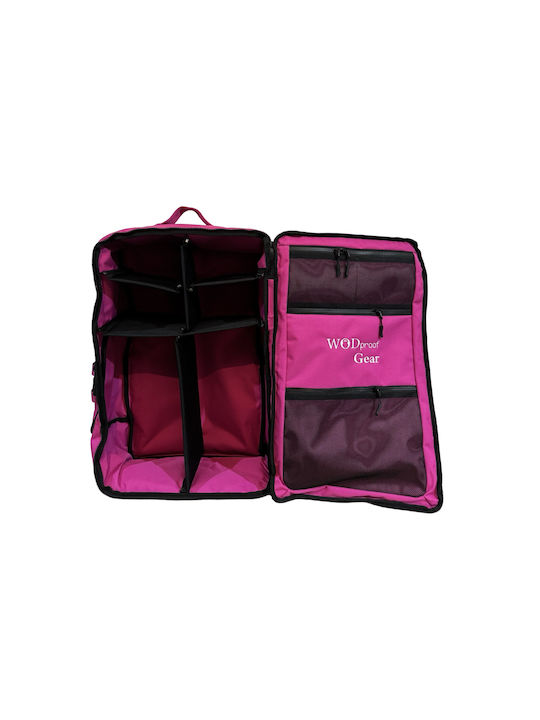 Wodproof Gear Ανδρική Τσάντα Πλάτης Γυμναστηρίου Ροζ