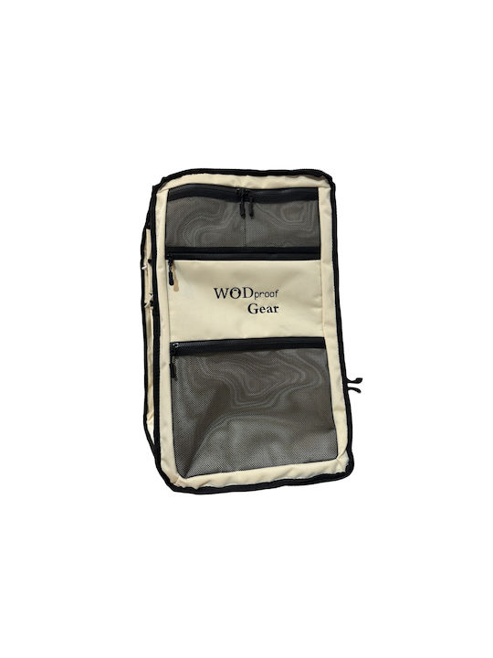 Wodproof Gear Men's Gym Backpack Beige
