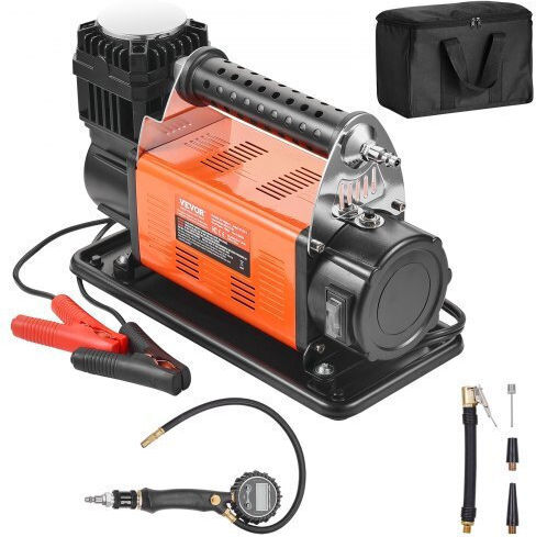 Vevor Car Tire Pump 150PSI with Cable 12V