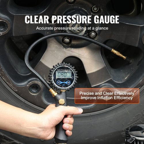 Vevor Car Tire Pump 150PSI with Cable 12V