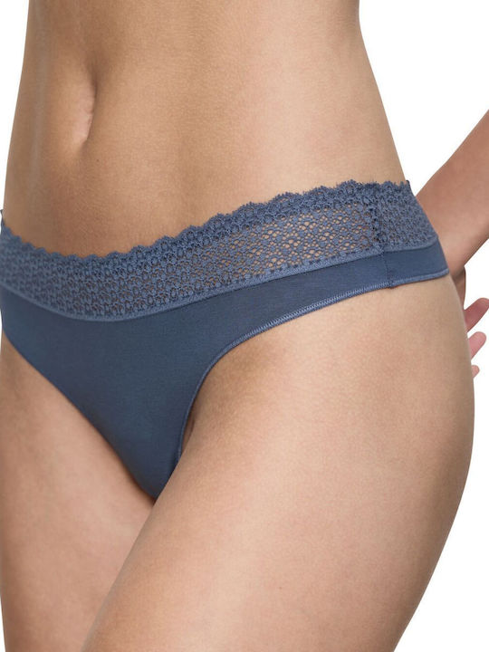 Feel Modal Women's String Blue