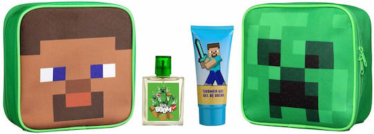 Air-Val International Minecraft Σετ Παιδικό Eau de Toilette 30ml