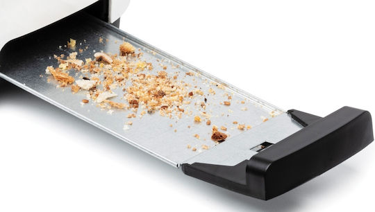 Fakir Elite Prăjitor de pâine 2 sloturi 850W Alb