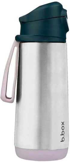 B.Box Μπουκάλι Θερμός Ανοξείδωτο 500ml Indigo Rose