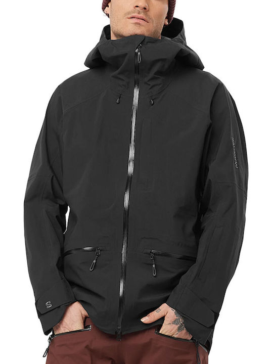 Salomon Men's Ski & Snowboard Jacket Black LC2322800