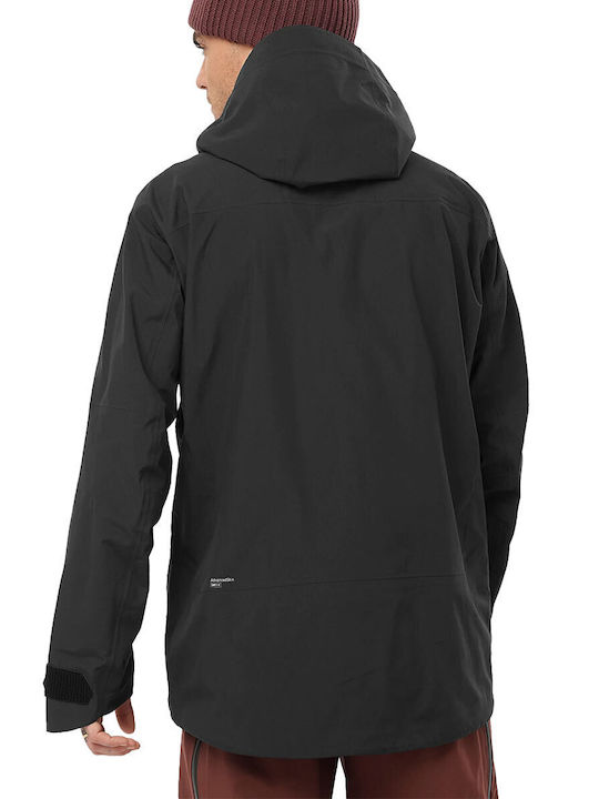 Salomon Men's Ski & Snowboard Jacket Black LC2322800