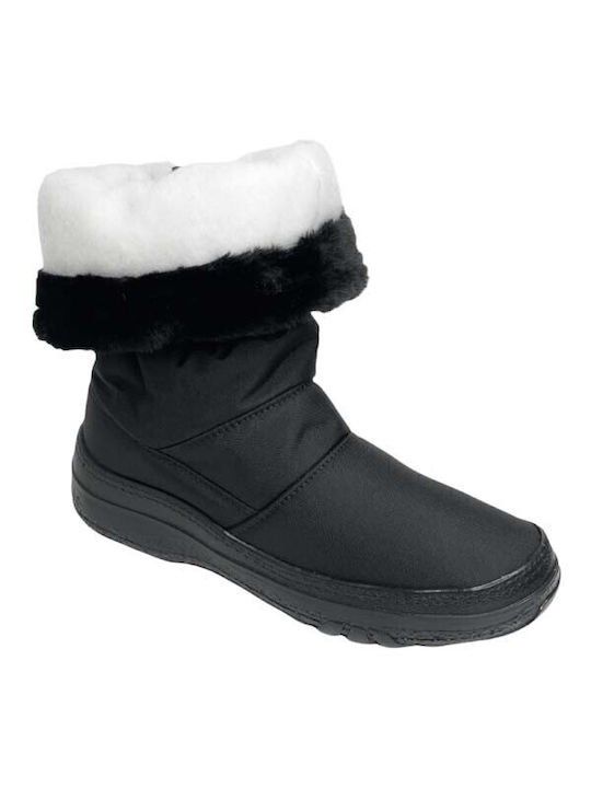 Adam's Shoes Women's Boots Snow Black