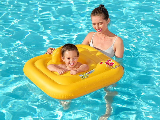 Bestway Спасител Swimtrainer с Диаметър 76см. Жълт