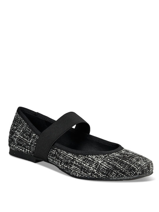 Envie Shoes Ballerinas Black