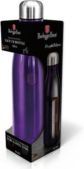 Berlinger Haus Μπουκάλι Θερμός Ανοξείδωτο 500ml Μωβ
