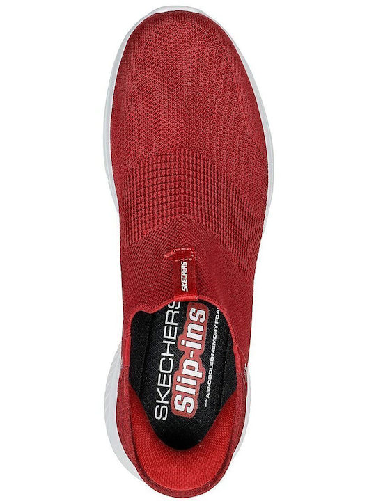 Ultra Flex 3.0 Текстил Мъжки Slip-On Червени