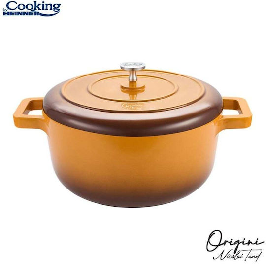 Heinner Nicolai Tand Βαθιά Κατσαρόλα από Αλουμίνιο 5.8lt / 26cm