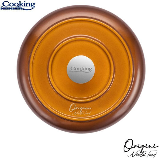 Heinner Nicolai Tand Βαθιά Κατσαρόλα από Αλουμίνιο 5.8lt / 26cm
