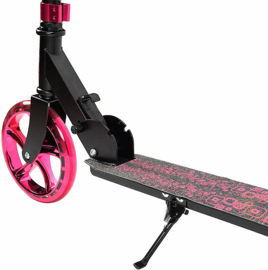 Action One Kinder 2-Rad Klappbarer Elektroroller Lila