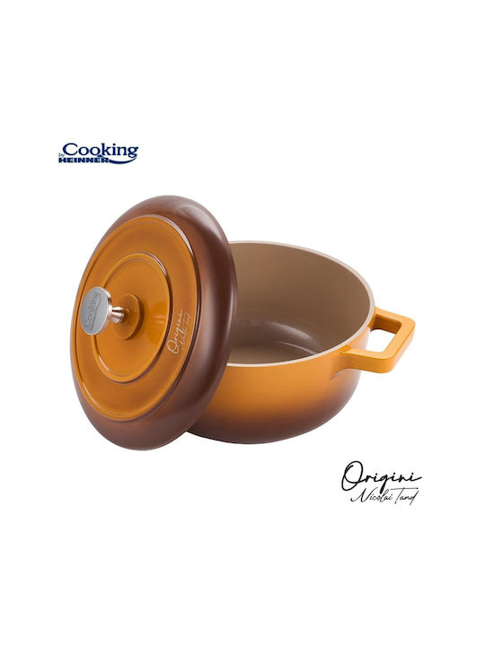 Heinner Nicolai Tand Βαθιά Κατσαρόλα από Αλουμίνιο 2.4lt / 20cm