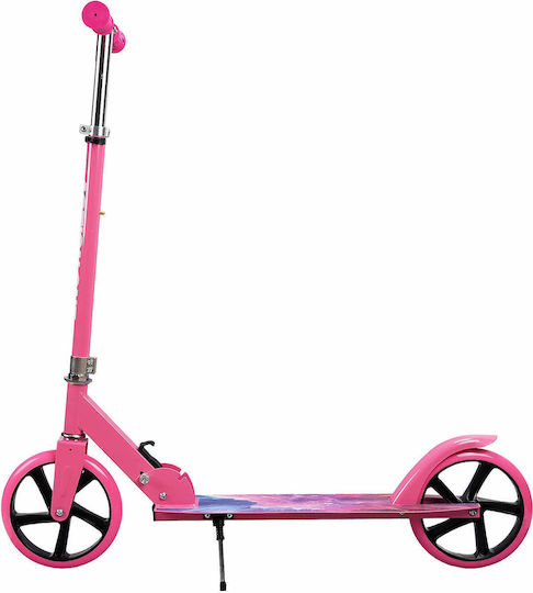 Action One Kids 2-wheel Foldable Scooter Pink Explosion
