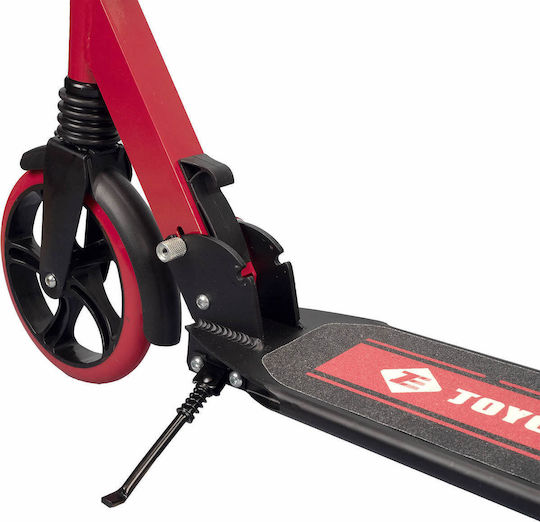 Action One Kids 2-wheel Foldable Scooter 2 Shock Absorbers Optimus Red