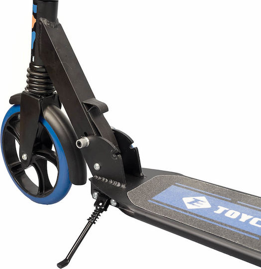 Scooter Pentru Copii 2 Roți Pliabil cu 2 Șocuri Optimum Albastru