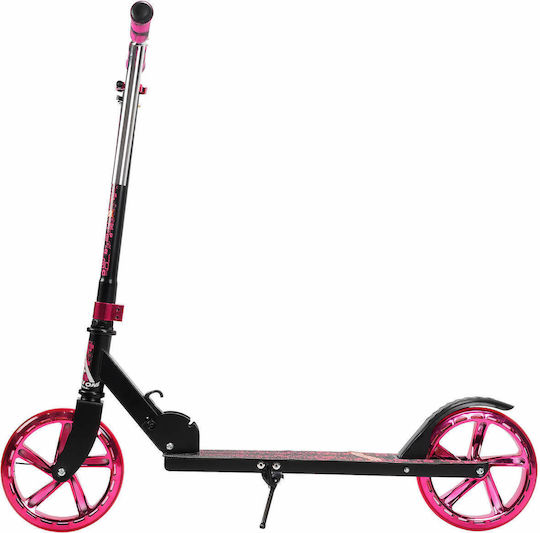Action One Kinder 2-Rad Klappbarer Elektroroller Lila