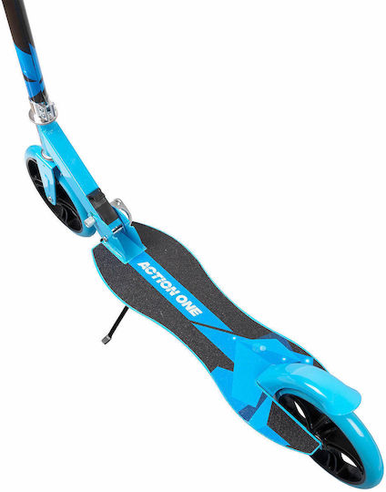 Action One Kids 2-wheel Foldable Scooter Nitro Blue
