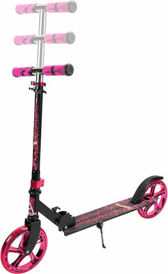 Action One Kinder 2-Rad Klappbarer Elektroroller Lila