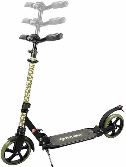 Action One Kids 2-wheel Foldable Scooter 2 Shock Absorbers Optimus Army