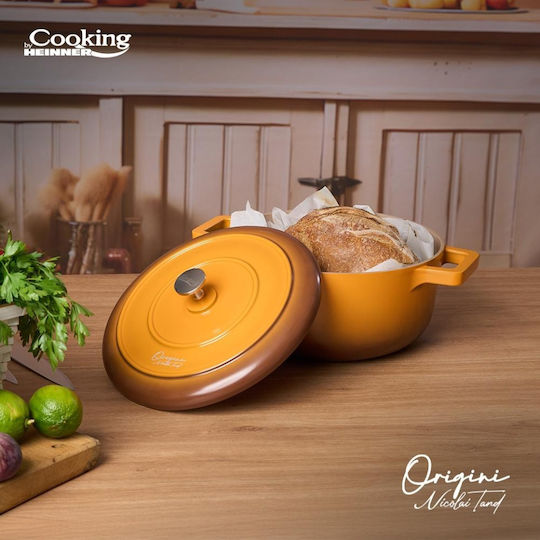 Heinner Nicolai Tand Deep Pot made of Aluminum 2.4lt / 20cm