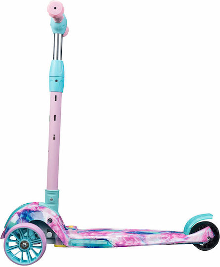 Action One Kids 3-wheel Foldable Scooter Glamour