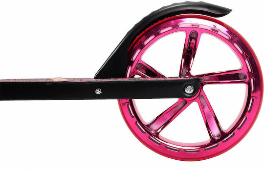 Action One Kinder 2-Rad Klappbarer Elektroroller Lila