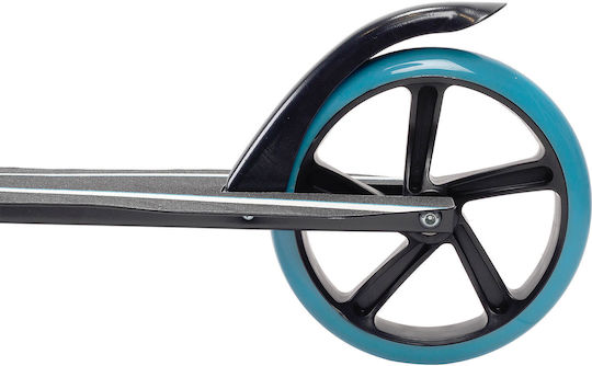 Action One Kids 2-Wheel Foldable Scooter Rave Blue