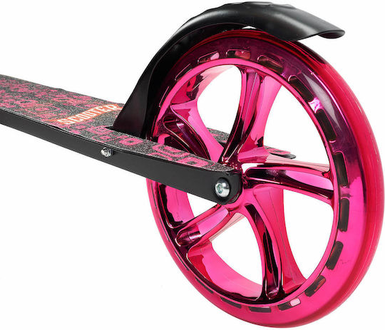 Action One Kinder 2-Rad Klappbarer Elektroroller Lila