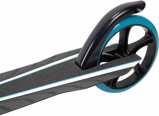 Action One Kids 2-Wheel Foldable Scooter Rave Blue