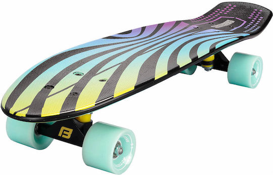 Action One Complete Penny Board Hawaii Breeze 68 X 17.5 Cm Multicolor