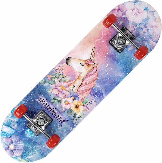 Action One Complete Shortboard Fantasy 70 X 20 Cm Multicolor