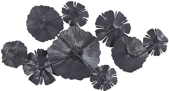 Potassium Wall Decoration Irregular Iron Gray